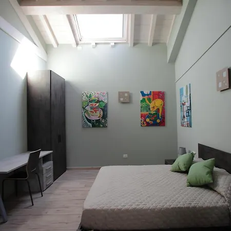 Hotel a capsule La Casa Degli Artisti